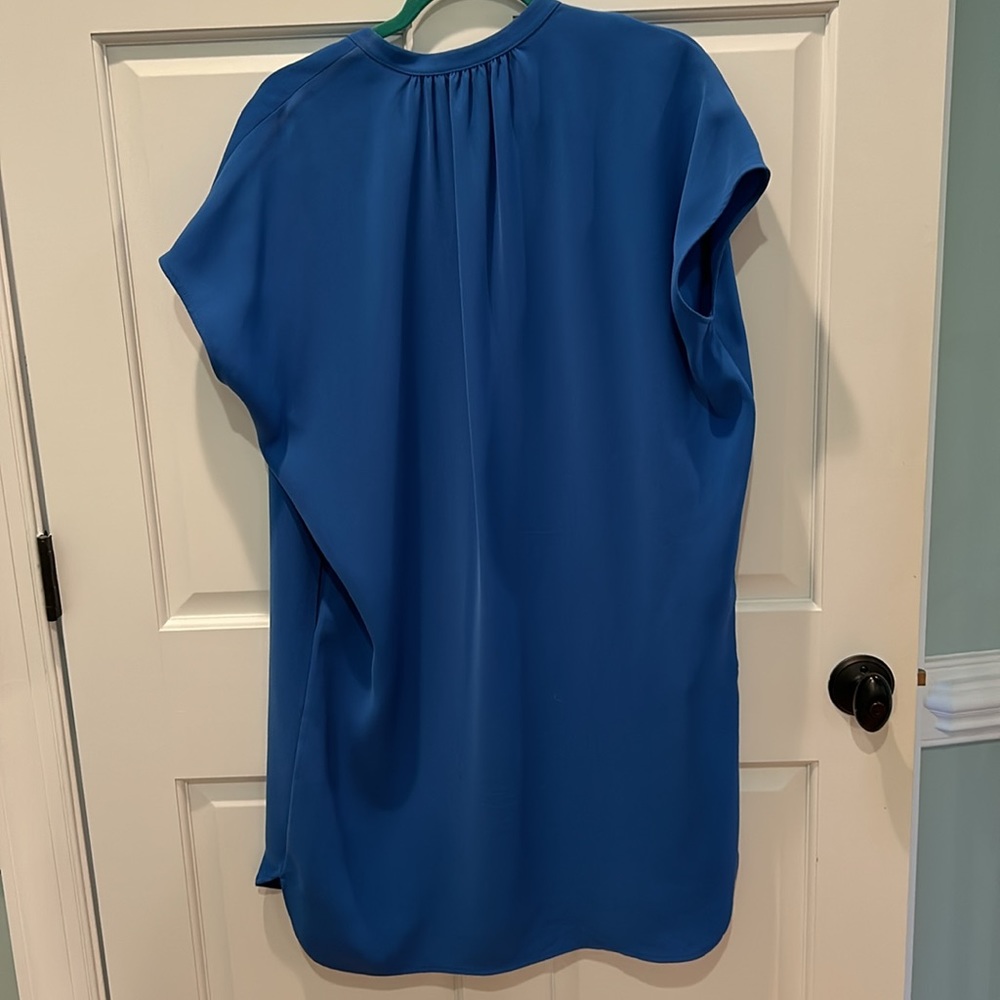 Vince dress brilliant blue size L - Picture 3 of 3